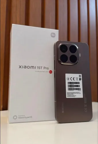 Vende novo lacrado Xiaomi 15T Pro NFC Dual SIM de 512/12GB Leica 50+50+12MP 32MP