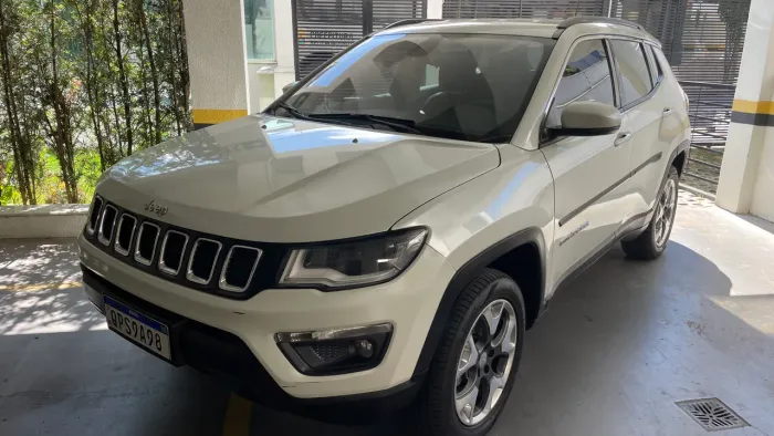 Jeep Compass Longitude 2.0 4X4 Dies. 16V Aut. 2019