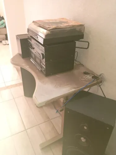 Som Philco hitachi antigo