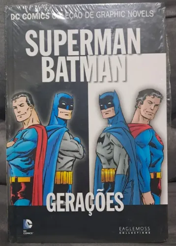 Superman/Batman: Gerações - DC Graphic Novels - Edição 81 - Eaglemoss