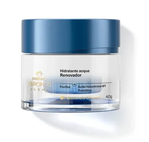 Hidratante Facial Acqua Renovador Natura Chronos 40gr