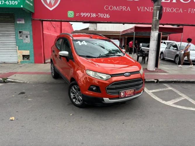 Ford Ecosport Freestyle 1.6 16V Flex 5P 2014