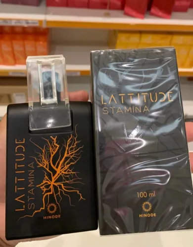 Perfume masculino Latitude Stamina Hinode