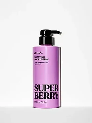 Boosting Body Lotion - Super Berry - Pink