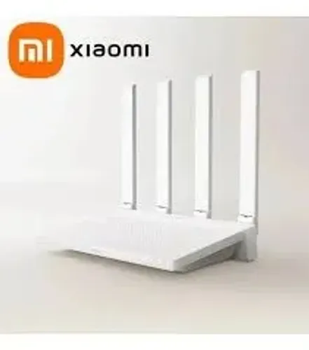 Roteador sem fio WiFi6 AX3000T Xiaomi - Versão chinesa - lacrado - novo