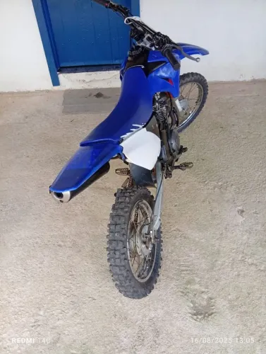 Moto Yamaha ttr 125 modelo especial moto nova