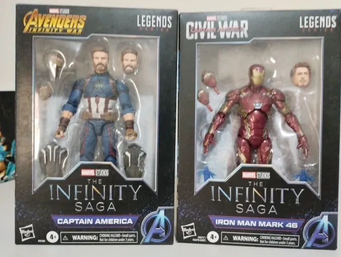 Marvel Legends Combo Infinity Saga