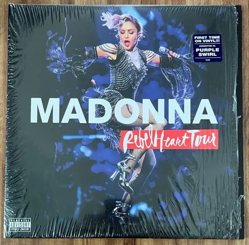 Madonna Vinil Rebel Heart Tour