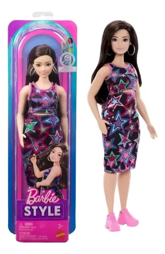 Barbie Fashionistas 251 Orientral Style Estrela Curvy 2026