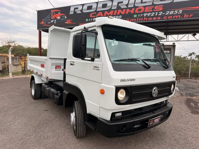Vw 9160 caçamba