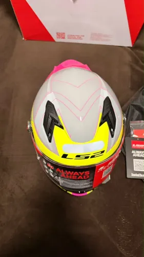 Capacete LS2 FF353 Rapid com Grafismo Original - Nunca Usado - Novo