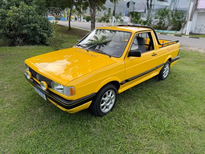 Volkswagen Saveiro GL 1.8mi E 1.6/gl/ls/s/ Sunset 1991