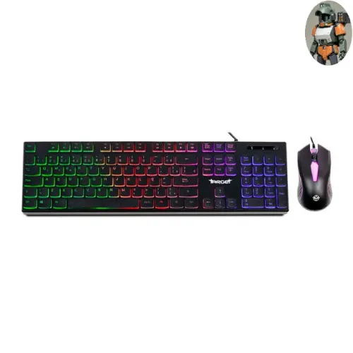 Teclado + Mouse Gamer Tgt Promoção !