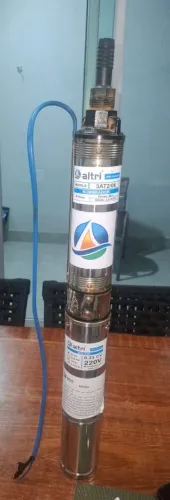 Bomba submersa poço artesiano