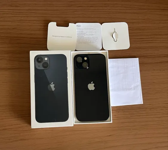 iPhone 13 128GB | Bateria 89% | Caixa + Nota