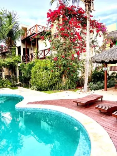 Jericoacoara: Apartamento de 68m² com Terraço, Vista para o Mar