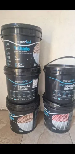 Impermeabilizante super resistente de altíssima qualidade muito abaixo do valor de mercado