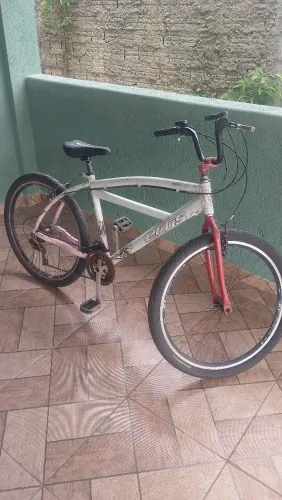 Bicicleta alumínio