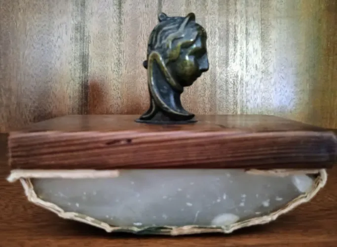 Mata borrão para caneta tinteira - antiguidade