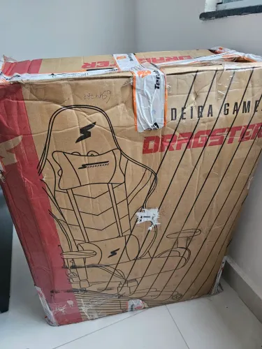 Cadeira Gamer Superfram Dragster