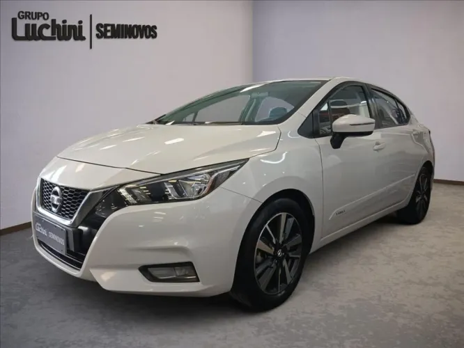 Nissan Versa Advance 1.6 16V Flex AUT 2021