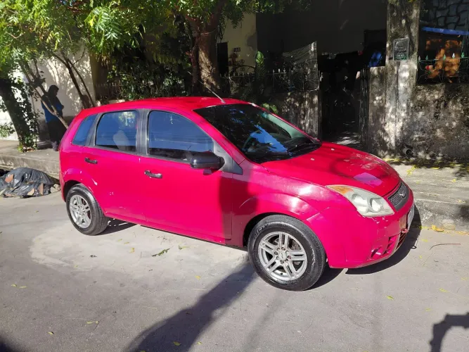 Ford Fiesta 1.0 8V Flex/class 1.0 8V Flex 5P 2008