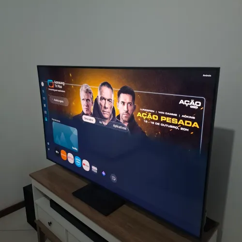 Smart TV Samsung QLED 55" 4K, modelo Q65C