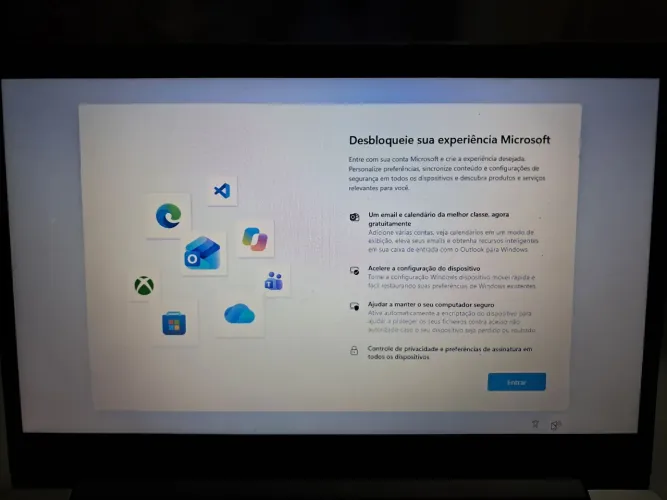 Notebook Intel Core i5 10ª Geração | 8GB RAM | SSD 256GB