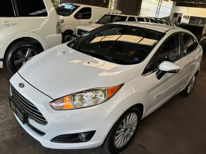 Ford Fiesta Sed. Ti./ti.plus1.6 16V Flex Aut. 2014