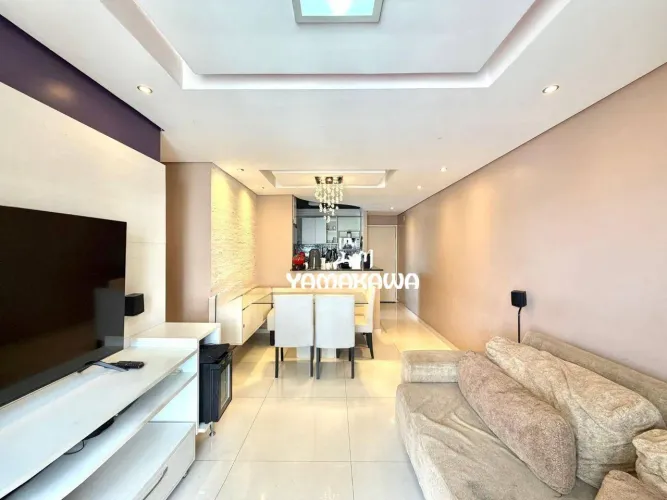 Apartamento com 3 dormitórios à venda, 76 m² por R$ 760.000,00 - Jardim Anália Franco - Sã