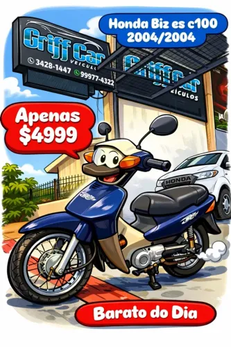 HONDA  Biz + C 100  (DOURADOS MS)