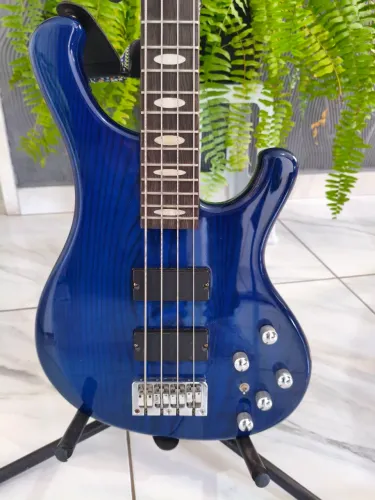 Baixo Strinberg SAB 440- AZUL (4 CORDAS)
