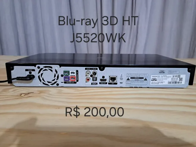 Blu-ray 3D HT