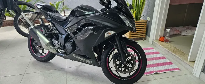Kawazaki Ninja 300 - 2015