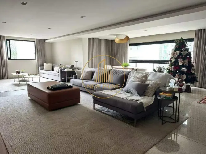 Apartamento à venda, 4 quartos, 4 suítes, 2 vagas, Belvedere - Belo Horizonte/MG