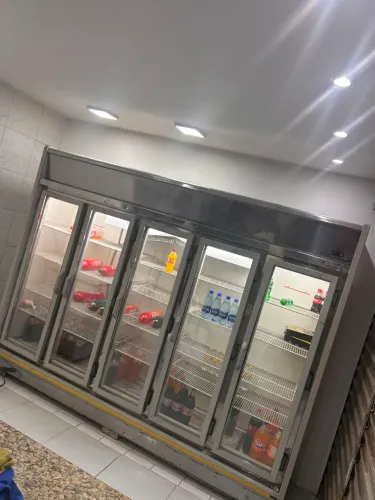 Expositor Refrigerado Gelopar - 5 Portas