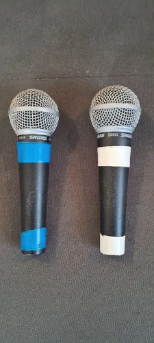 Microfone - Dois microfones Shure sm-58 originais