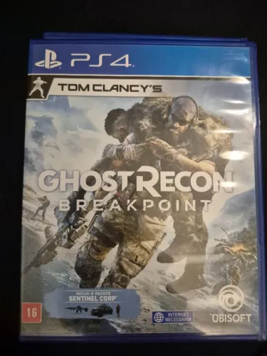Jogo de ps4 - Tom Clancy's: Ghost Recon