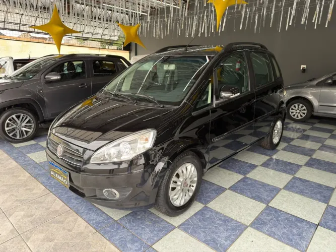 Fiat Idea Essence Dualogic 1.6 Flex 16V 5P 2012
