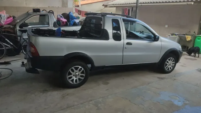 Fiat Strada 1.3 MPI Fire 8V 67cv CE 2004