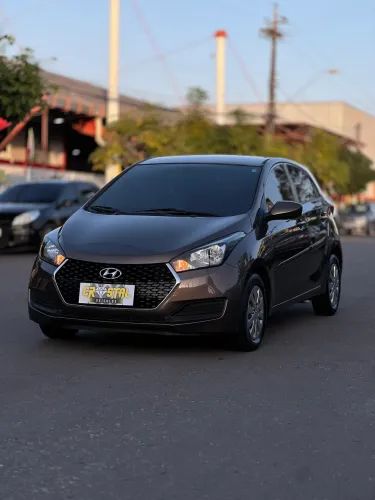 Hyundai HB20 Unique 1.0 Flex 12V Mec. 2019