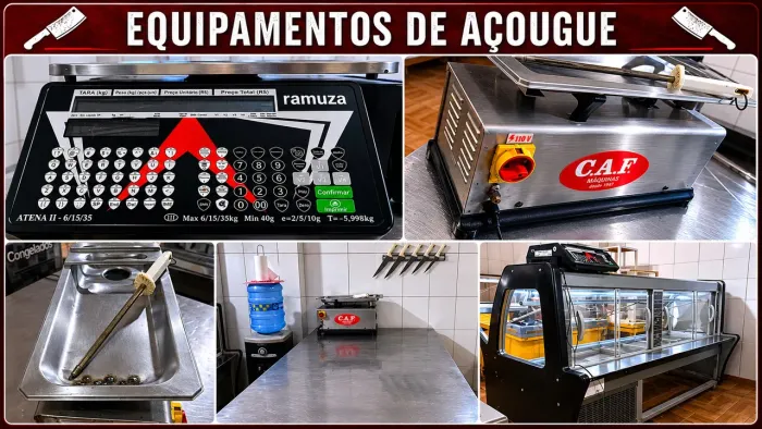 Equipamentos de Açougue 