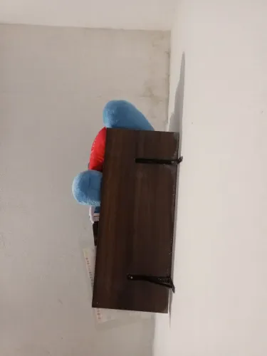 2 prateleiras c suporte