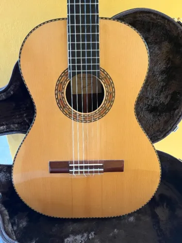 Violão Eduardo Andrade 2019 - Luthier - Abeto / Jacarandá Indiano / tarraxas importadas