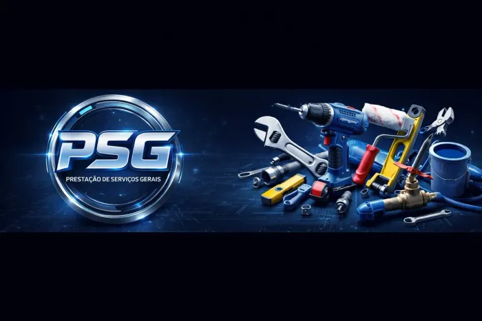 PSG: prestação de serviços gerais 