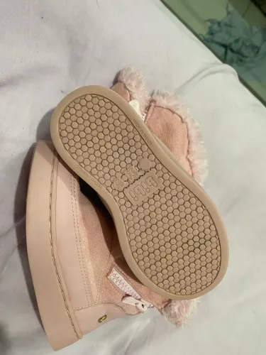 Bota feminina infantil