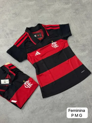 CAMISA DO FLAMENGO FEMININA 2026