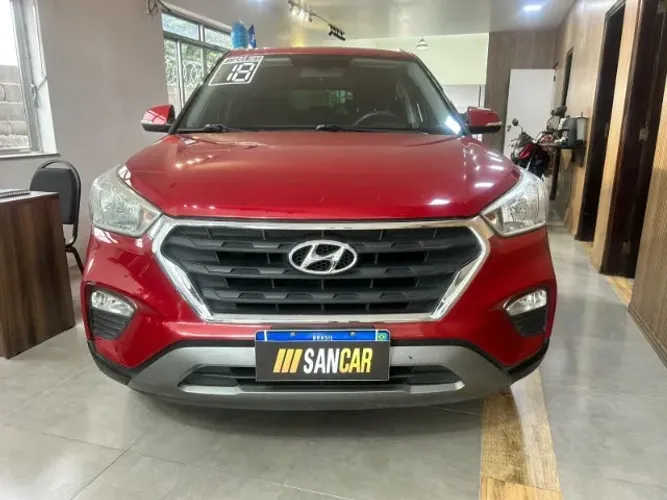 Hyundai Creta Pulse 1.6 16V Flex Aut. 2018