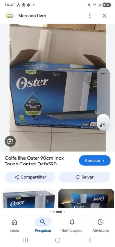 Vendo coifa/ depurador para ilha