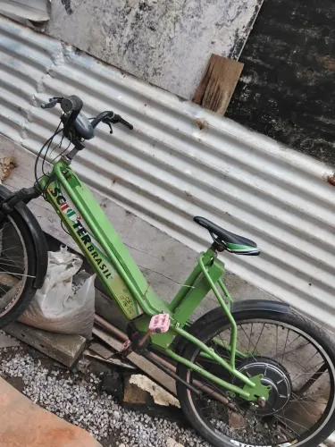 Bicicleta elétrica 